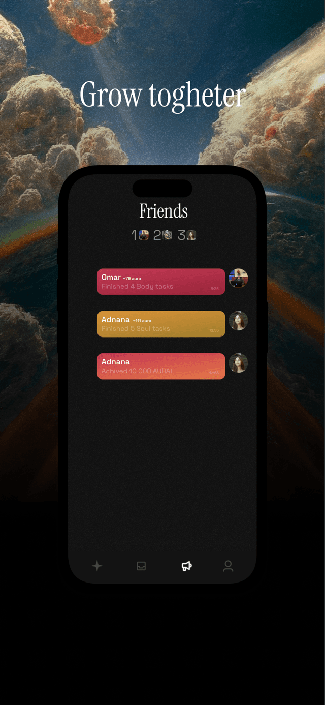 Aura App Screenshot