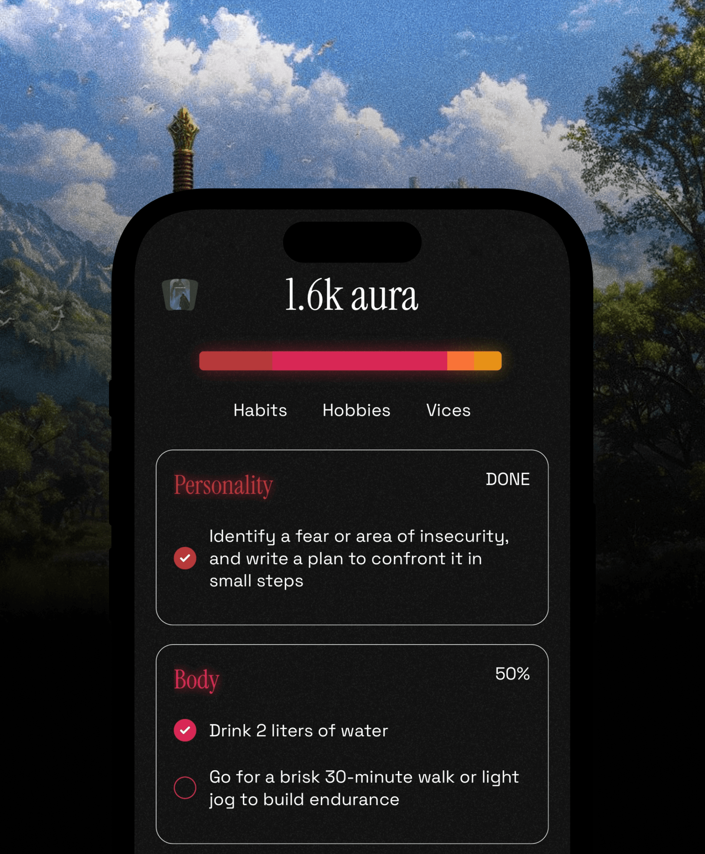 Mobile Aura